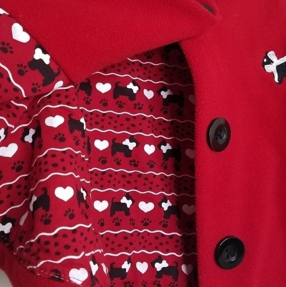 Love Being Me Scottie Shawl 12m